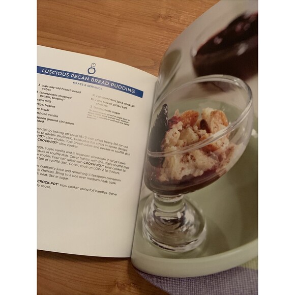 Crock Pot All American: More Than 100 Comfort Foods Enjoyed Recipe Book - Picture 14 of 16